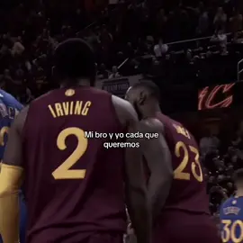 #lebronjames #kyrieirving #dupla #basketball #viral 