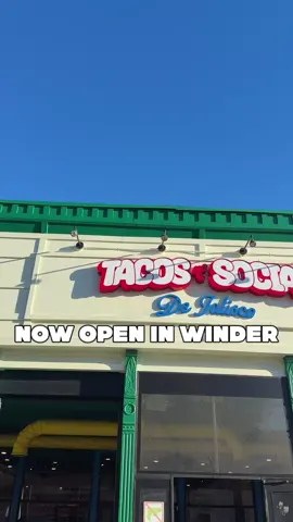 Did you know there’s a New Mexican restaurant in Historic Winder that’s serving up $2 Taco Tuesday and an incredible cocktail menu alongside their unique decor? Let me introduce you to We tried 4 different types of tacos with their Taco Tuesday deal and they were all fantastic but our favorites were the mushroom & Gouda and the pastor. If you like mezcal you HAVE to try the Luna de Miel, it combines sweet, salty, sour, smoky, and spicy all in one. On top of all of that they are opening another spot next door called which is a modern Italian spot with a mutant ninja turtle inspired aesthetic. Tacos n Social de Jalisco 🌮 49 N Jackson St Ste B Winder, GA 30680 United States