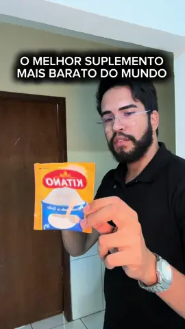 🧂 O poder escondido no bicarbonato de sódio! Você sabia que esse pozinho simples pode ajudar seu corpo a reduzir inflamação, melhorar o desempenho físico, proteger os rins e até evitar a perda óssea? 💪 Em estudos científicos, o bicarbonato age como um tampão natural, equilibrando o pH do sangue e diminuindo o impacto da acidose — uma das raízes do envelhecimento e das doenças crônicas. ⚗️ Mas calma! 🚫 O uso deve ser orientado. Em excesso, pode causar retenção de sódio e alcalose. Equilíbrio é a chave 🔑 ✨ Menos muído, mais ciência no seu dia! DOSE SUGERIDA: 0,1g/kg em 1Litro de água nos dias mais intensos para performance - pode chegar até 0,5g/kg (mas não recomendo devido diarreia). 👀🧬🩺 🧬 Distúrbios hormonais: consultas link na bio 🩺 . #bicarbonatodesodio #antiinflamatorio #equilibrio #desempenho #rins      
