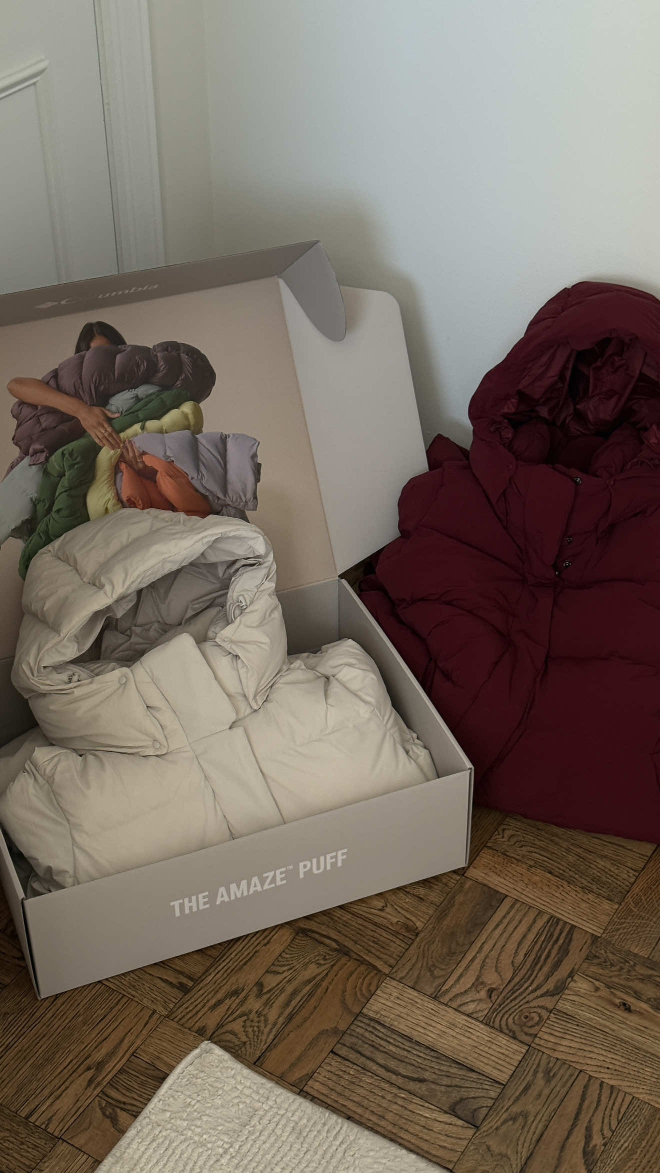 don’t hate me but this nyc fall weather is making me so excited for (amaze) puffer season 👀 @Columbia Sportswear #columbiapartner 