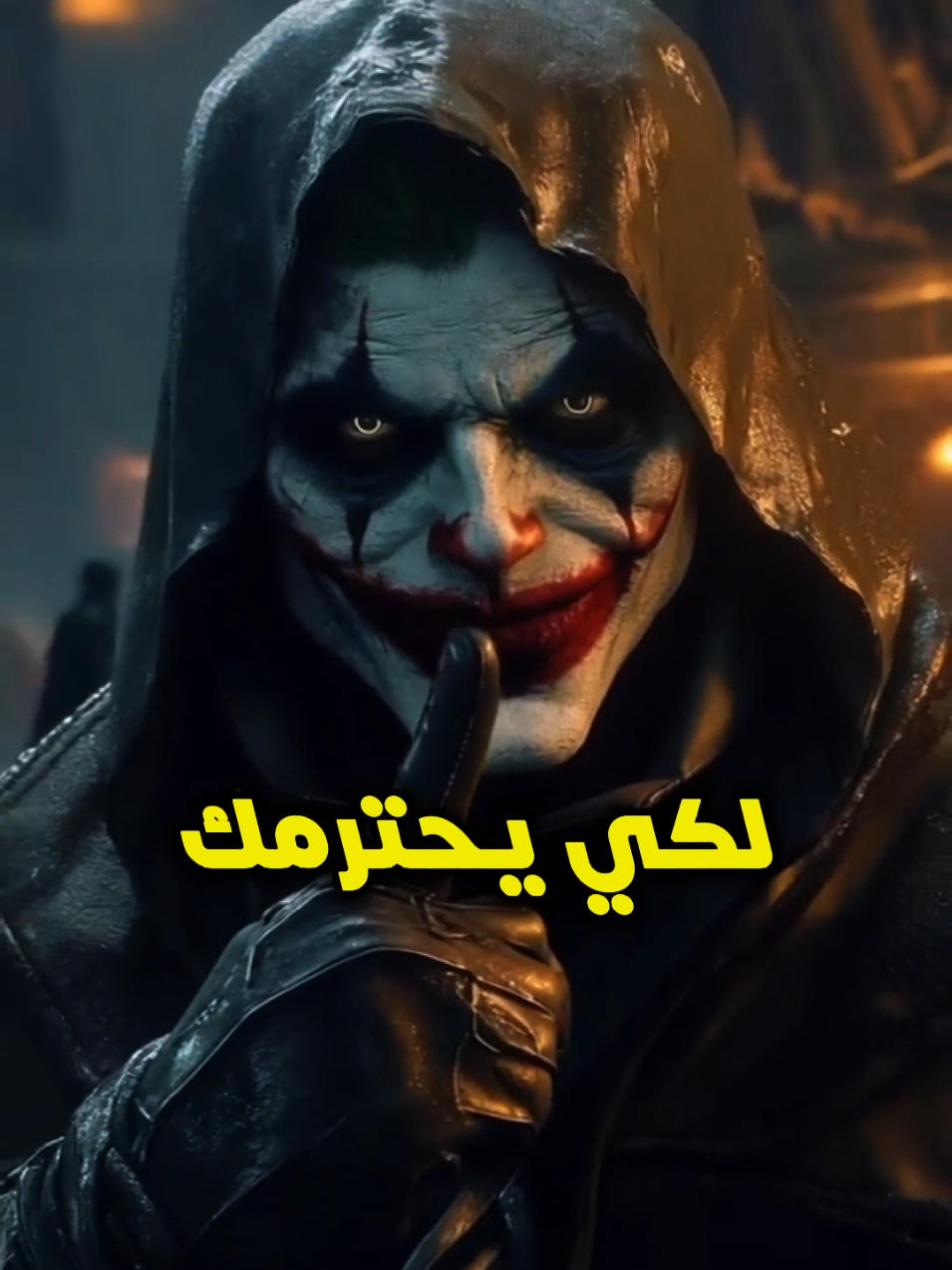 لكي يحترمك الحاضرون إحترم الغائبون، عبرة لن يفهمها المنافقون،