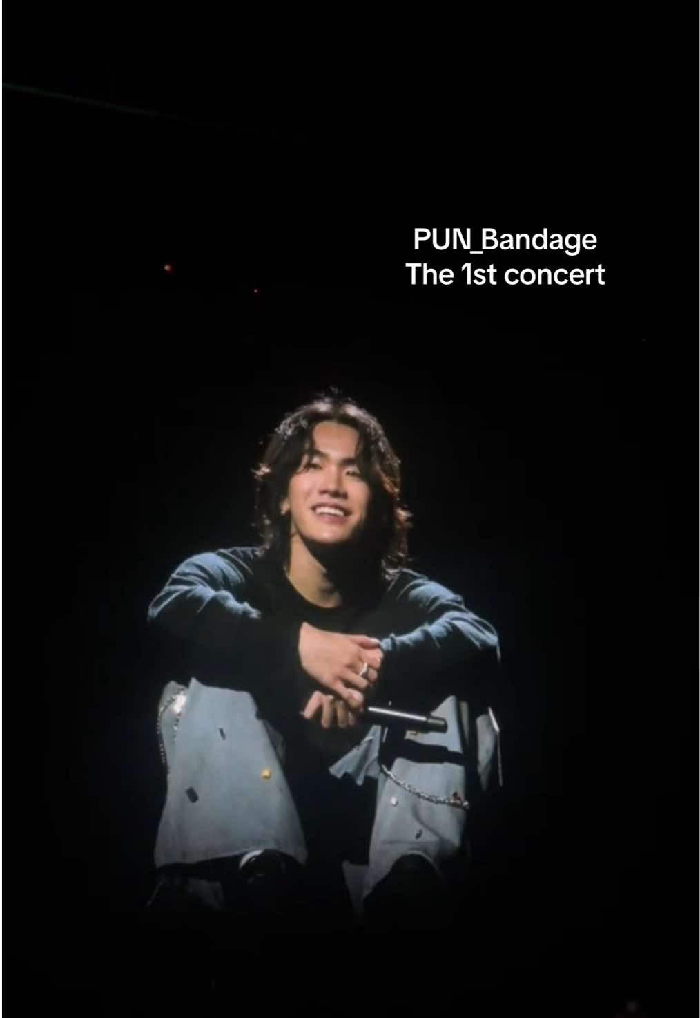 ภูมิใจในตัวปันมากๆ @PUN #pun_bandagethe1stconcert #PUN #pun_bandaged1 #always 