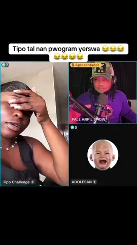 Tipo tal nan pwogram yerswa 😂😂😂😂😂😂😂#tipochallenge #paleanpilshow 