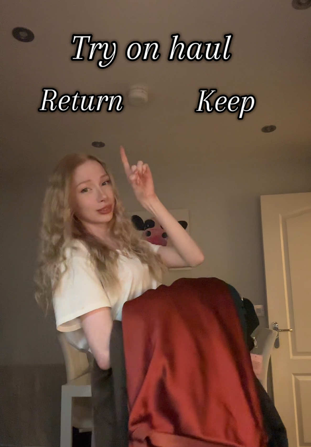 Try on haul 🛍️ Keep or return?🫣 #prettylittlething #HM #tryonhaul #fyp #fypシ゚viral🖤tiktok 