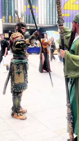 Wukong x Quan Công 😌#blackmythwukong #wukong #xuhuong #fyp #foryou 