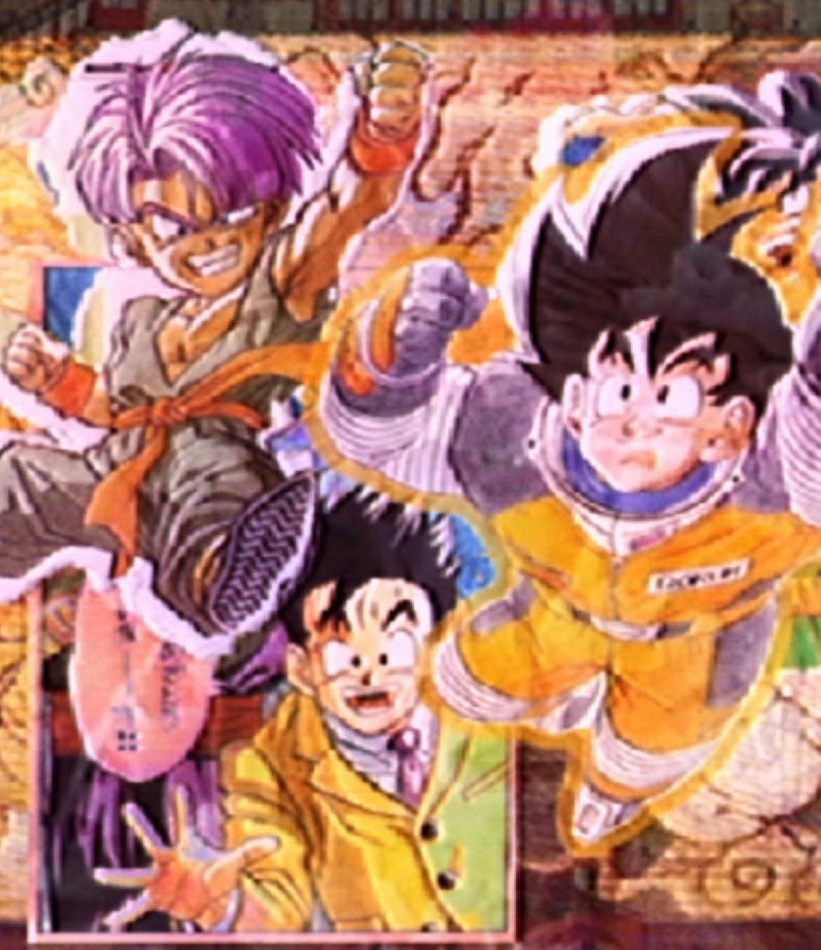 sunshine || #dragonball #dragonballgt #goku #gohan #manga 
