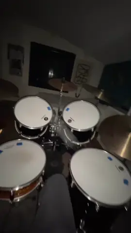 hard times  #fyp #drums #drumcover #musictok #paramore 