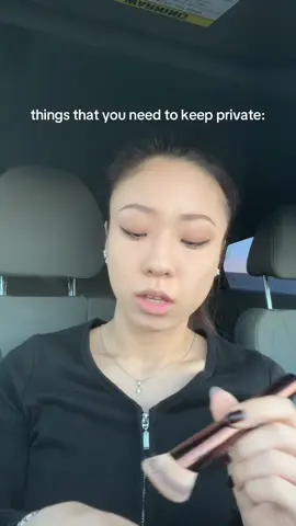 not saying that you can’t tell people… just be careful with who you give this sort of info to 🫶 Products used: @Haus Labs foundation @Westman-Atelier contour @rhode skin blush