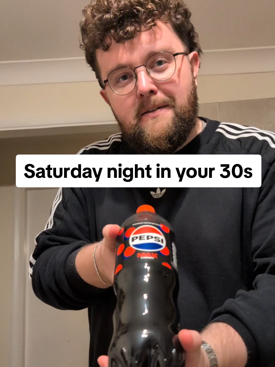 desperate bid for Pepsi Max to sponsor my Saturday nights