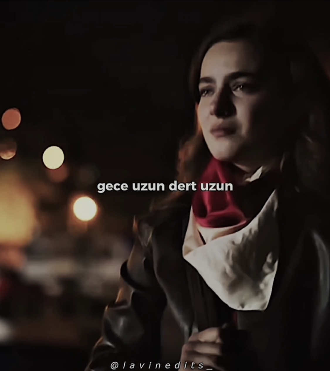 Gece uzun dert uzun gönlumi sardi hüzün.. #TaşacakBuDeniz #OrEl #dizi #edit 