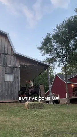 The hillbilly version of a Mongolian horse bow. #meateater #fueledbynature #fyp #archery #hunttok #DIY