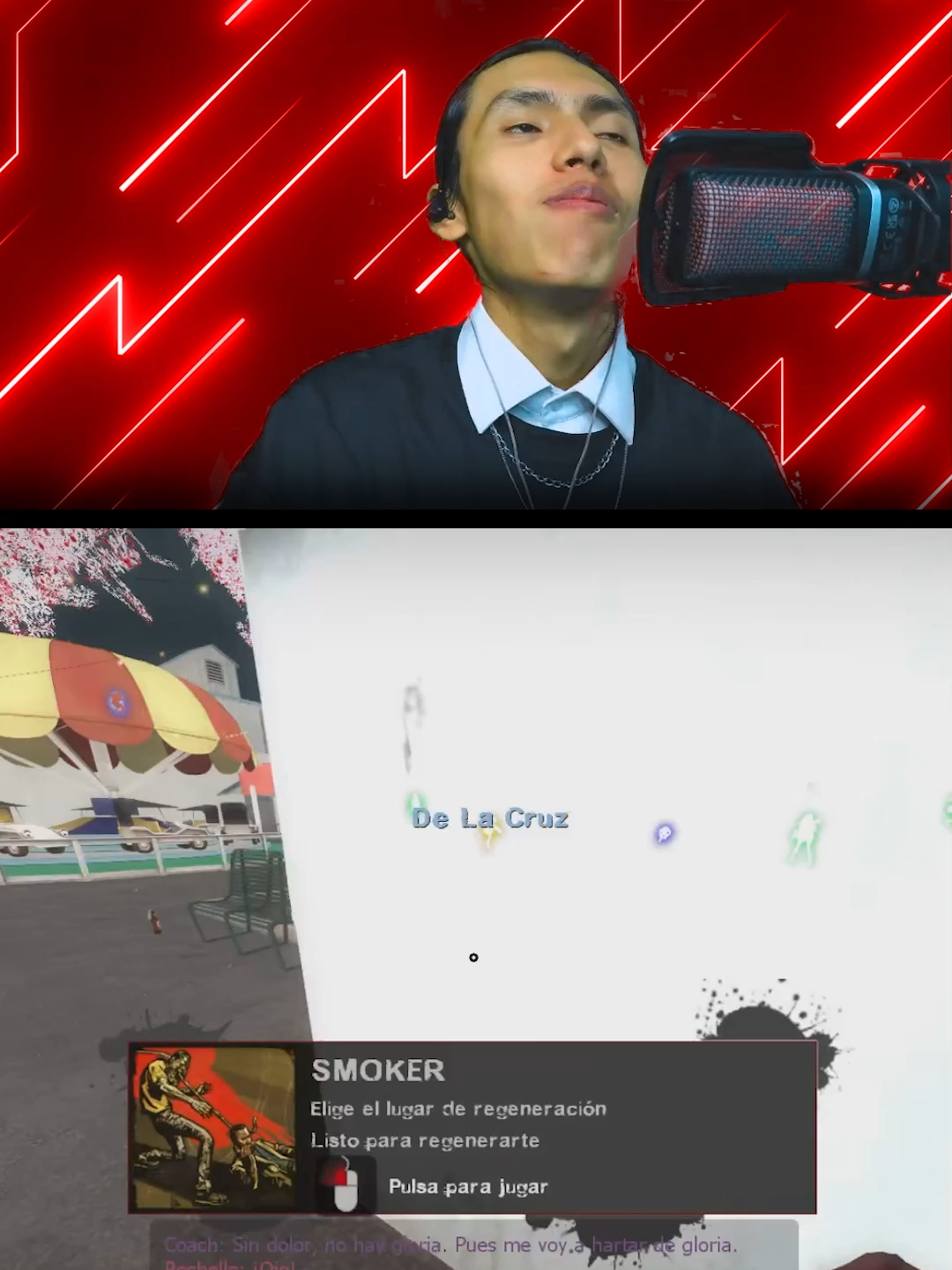 Es por la hitbox ;v #left4dead2 #l4d2 #nobodyst