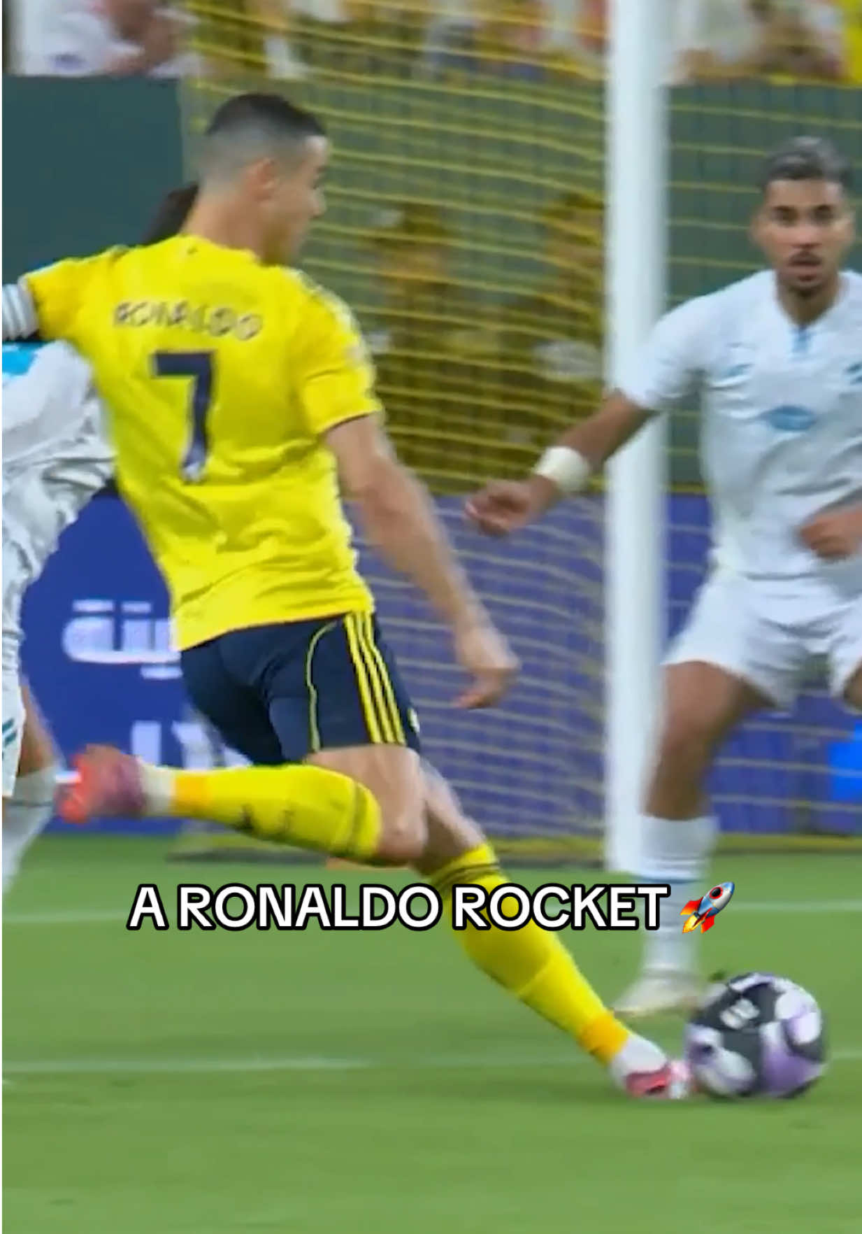 Cristiano Ronaldo nets his 949th career goal 🤯💛 @SPL  #futebol #footbal #futbol #ronaldo #cristianoronaldo 