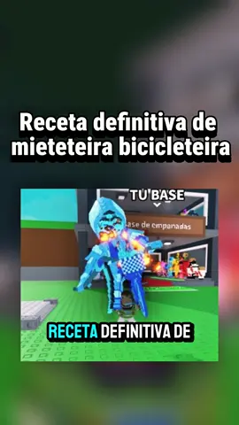 Receta de definitiva de la mieteteira bicicleteira #robloxfyp #stelabrainrot #fyp #Receta #ultimahora 
