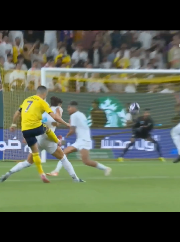 Cr7 goal☠️🔥  #cr7 #football #goal #alnassr #fyp 