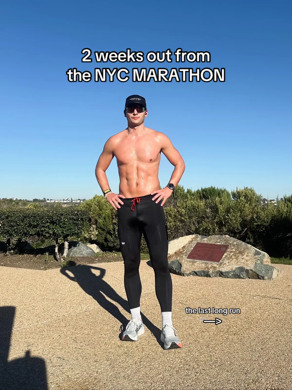 Training in Miami might be the ultimate cheat code because this cooler weather and no humidity, had me feeling like a million bucks! Ready to soak in the NYC Marathon vibes & energy in 2 weeks ⚡️ #Running #runner #marathon #marathontraining #newyorkcitymarathon 