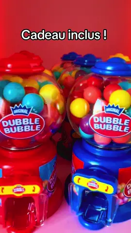 À l’achat de la chandelle Bubble Gum, reçois une mini machine à gum en cadeau 🎁 Quantité limitée !#cadeaux 