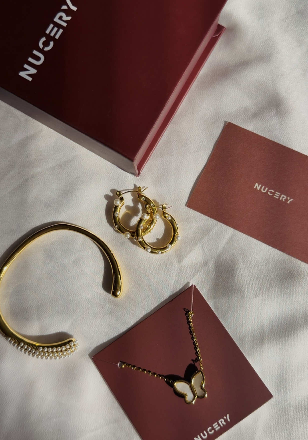 ✨Nucery Jewelry ✨ From a dream in France to a global jewelry brand 😍🌎 Born in 2016, Nucery creates bold, elegant, and sustainable pieces for the modern woman 💕crafted from recycled silver and 24K gold plating⚜️ Now featured in Vogue, Tatler, and Glamour, with over 45K clients and 150K followers worldwide 💛😍 Use my code HB60 for a special discount 🛍️🤑 @Brand Manger sofia @𝙉𝙪𝙘𝙚𝙧𝙮 𝙤𝙛𝙛𝙞𝙘𝙞𝙖𝙡✨@NcyPlus @𝙉𝙪𝙘𝙚𝙧𝙮 𝙤𝙛𝙛𝙞𝙘𝙞𝙖𝙡✨  @NUCERY @NUCERY JEWELRY 💎  #nuceryjewelry #nucery_official #ugccreator #nuceryjewels💥❤ #fypシ  Because true luxury is built on trust 😍