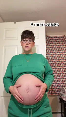 I am so ready for him to be here and to snuggle him but mostly get rid of the pain in my ribs and the heart burn 😅 BUT… all at the same time that does not feel like enough time to get all the last things and put stuff together 🙃 Also he’s safe and warm in there yuh know?  #firsttimemom #babyboy #31weekspregnant #MomsofTikTok #boymom