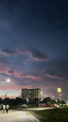 Appreciating the beauty of sunset here in Capital town #wheninpampanga #fyp #pampanga 