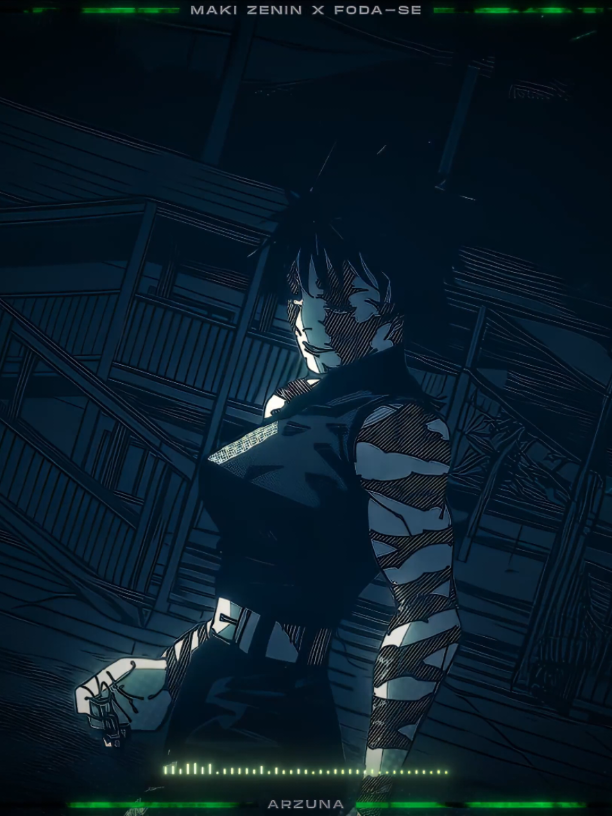 Maki in S3>> #maki #makizenin #jujutsukaisen #animeedit #sabersq 