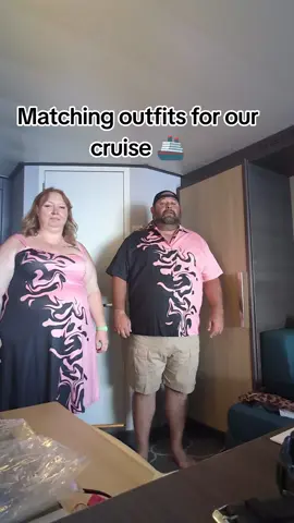 #cruiselife #matchingoutfits #25thanniversary #marriedlife #husbandwife 