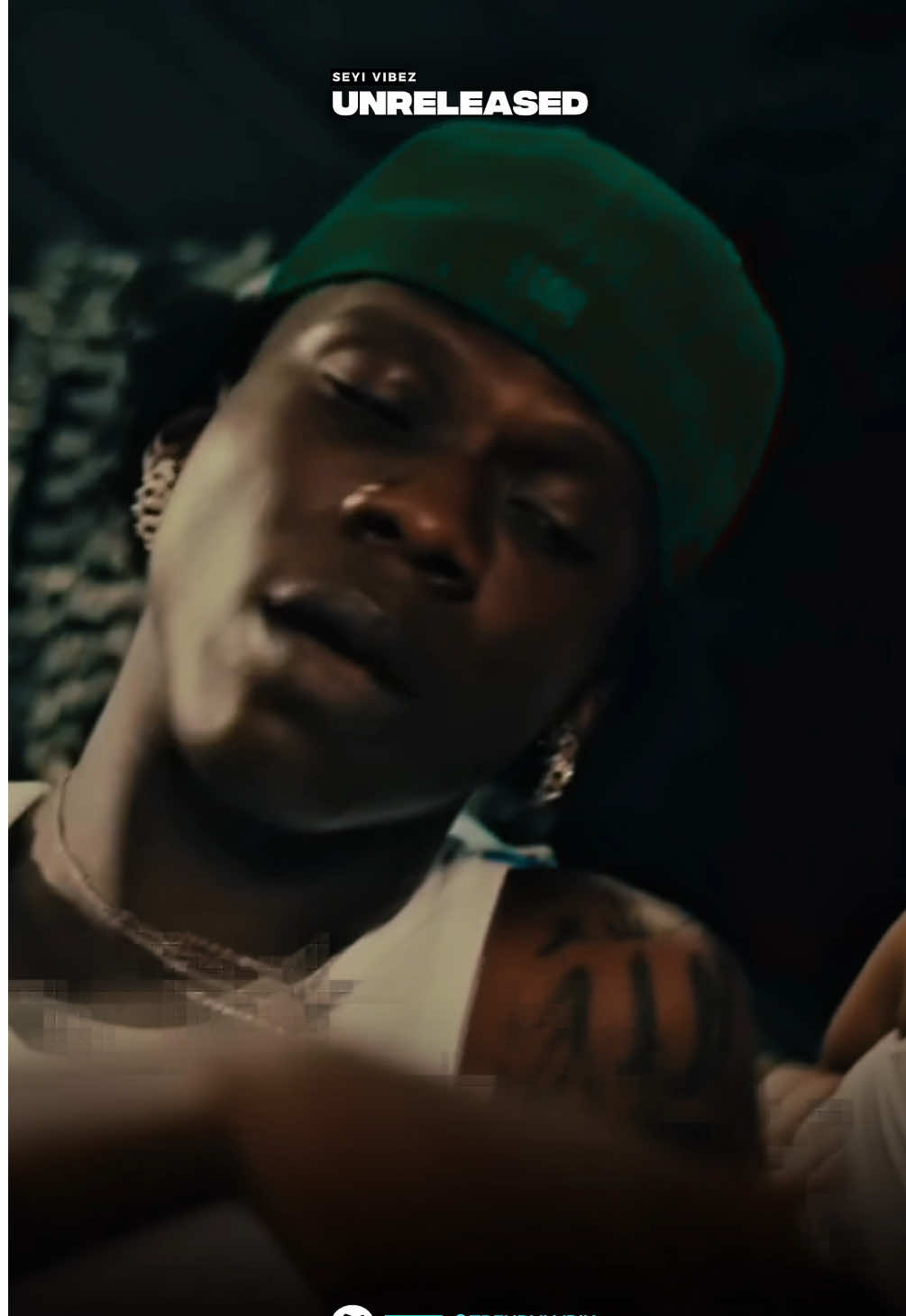 Unreleased (lyrics) - Seyi Vibez #newmusic #seyivibez #lyricsvideo #newtrend  #fyp