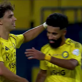 صاحب الهاتريييييك 🫶🏽 #lomyul #alnassr #alnassrfc #النصر #جواو_فيلكس 