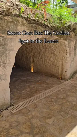 Not your average swim-up bar… this one’s hidden underground in a cave 🌊🍹 The perfect mix of adventure and vacation vibes. Would you dive in for a drink here? #CaveBar #SwimUpBar #ResortLife #HiddenGem #VacationGoals 