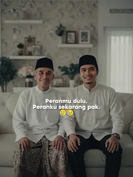 Peranmu dulu, Peranku sekarang Pak 🥲 #ayah #ayahhebat #fyp#fypシ゚ #fyppppppppppppppppppppppp #fyp