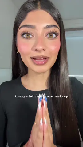 I’m bored of my current routine so let’s try a full face of new makeup!!  @Fenty Beauty @RMS Beauty @Lancôme @rimmellondon @Haus Labs @Charlotte Tilbury @LAWLESS Beauty @Givenchy Beauty @YSL Beauty @Tower 28 Beauty @milkmakeup @Anastasia Beverly Hills @essence.cosmetics @ONE SIZE BEAUTY  #fyp #makeup #toronto #newmakeup #pr 