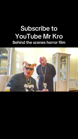 Mr Kro from the horror film #mrkro #goviral #animation #satan #movie 
