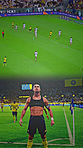 هدف رونالدو ضد الفتح اليوم .  .  .  .  .  #رونالدو #النصر #ronaldo #الفتح #today 