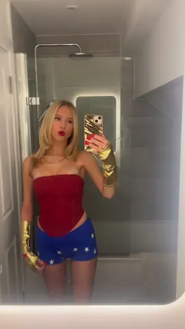 wonder woman 🦸‍♀️#halloween #fypツ 