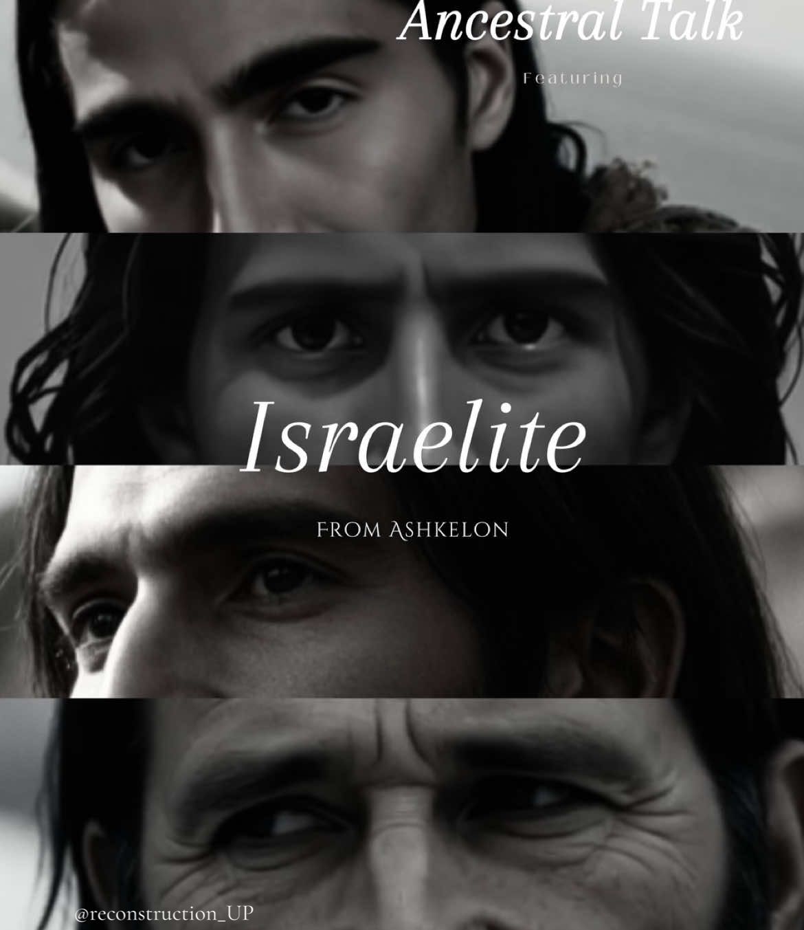 My first “Ancestral Talk” 🗣️short film series featuring Israelite from Ashkelon           🇵🇸🇮🇱🇯🇴🇱🇧 explaining his ancestry from a neolithic and copper age perspective                                 #genetics #ancestry #dna #jewish