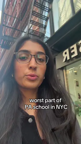 need didactic to be over NOW #paschool #nyc #student #studytok #medstudent 