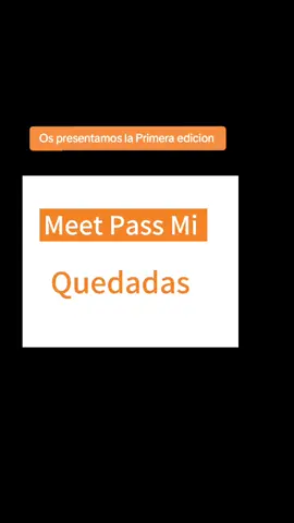 Primera edicion de Meet Pass Mi  el 22  de noviembre tendremos la primera edicion de Meet Pass Mi un encuentro para fans de Nintendo  sera en el parque de las comunidades de Parla a las 17:00  en esta quedada podreis llevar la 3ds o 2ds o ds o la Nintendo switch  #parati #fyp #quedadanintendo #streetpass #MeetPassMi 