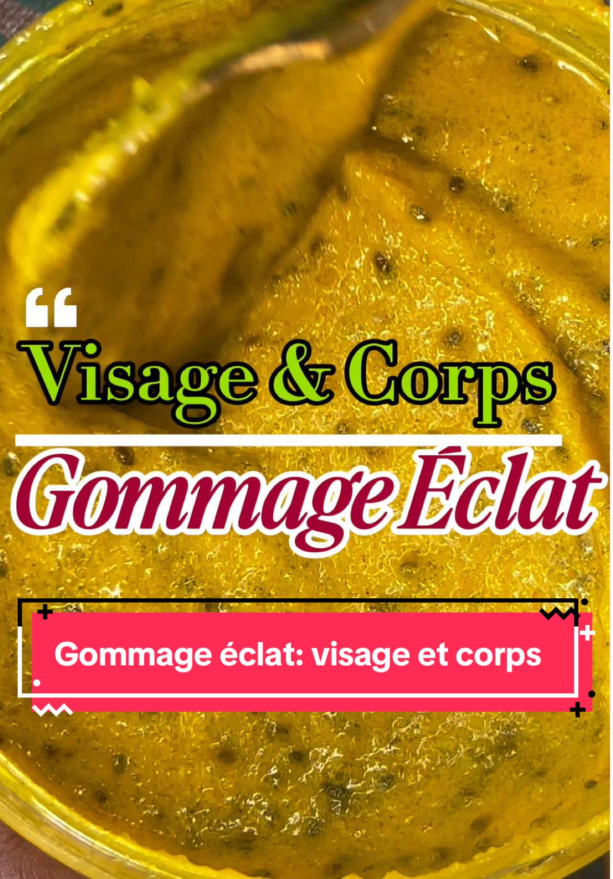 Réponse à @Coco🌸 Le Gommage éclat visage et corps, est un soin essentiel pour dire aurevoir au teint terne, et bonjour à l’éclat et au teint uniforme.  #bodyscrub #gommage #pourtoi #yaoundecameroun🇨🇲🇨🇲 