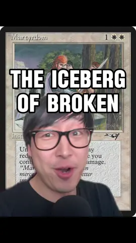 It implies the existence of Martyrsub #mtgcommander #mtgcommunity #magicthegathering #pokemontcg #yugioh 