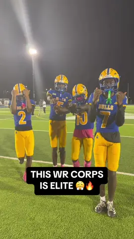 These WRs are BALLING. Having fun with it 😂🔥 Northwestern’s WR room went to work vs. Palmetto. They’ve got DAWGS on offense. #football #widereciever #blurrr #highschoolfootball #highlight