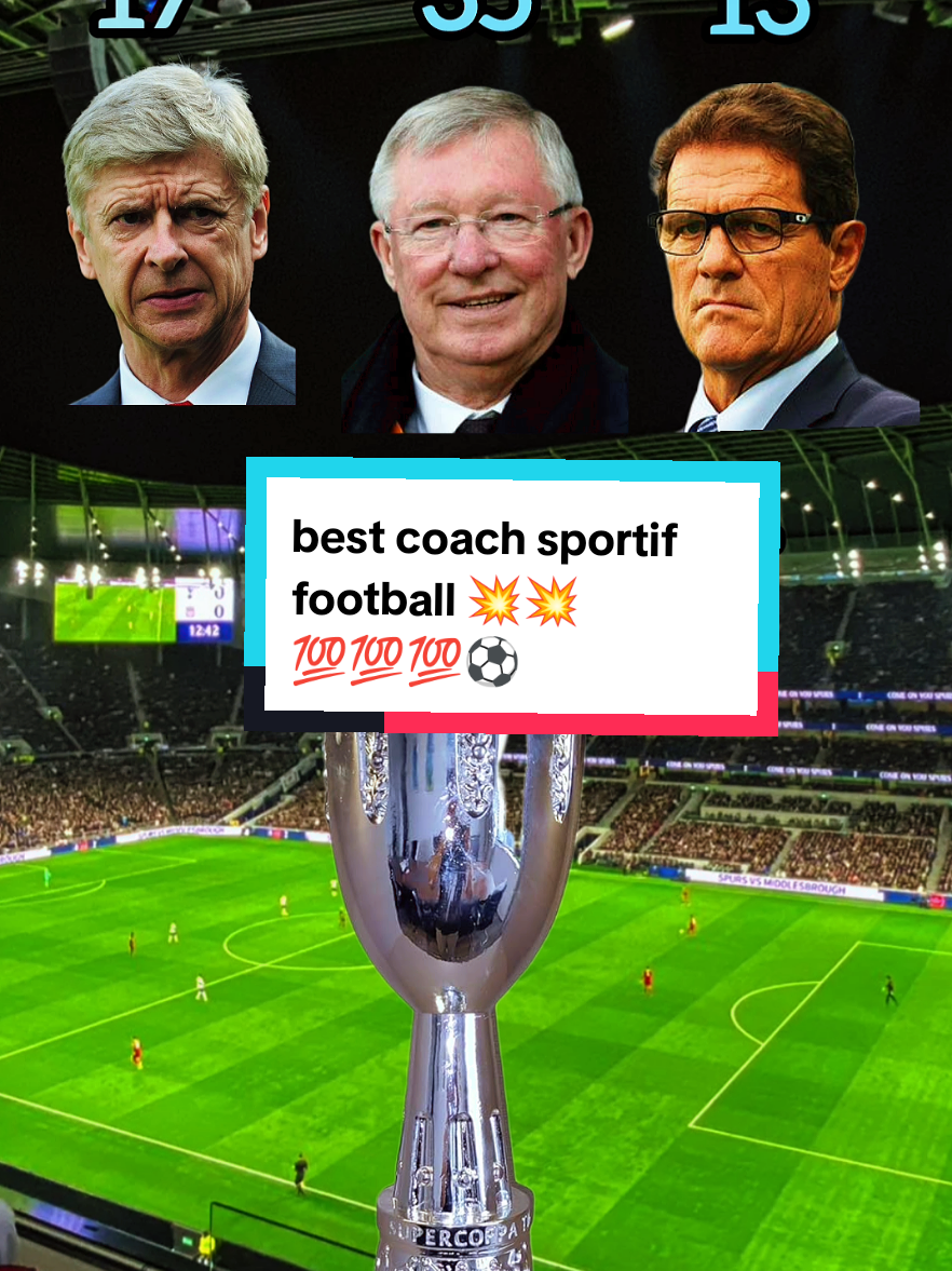 #footballtiktok #arsenewenger #sirferguson#capello #best 