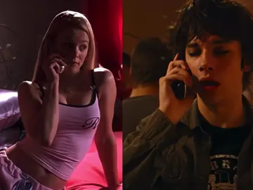 Second version: RODRICK X REGINA #meangirls #reginageorge #gregsdiary #ships #crossover 