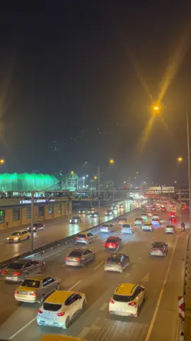 #bursa #bursaspor #acemler #trafik #gece 