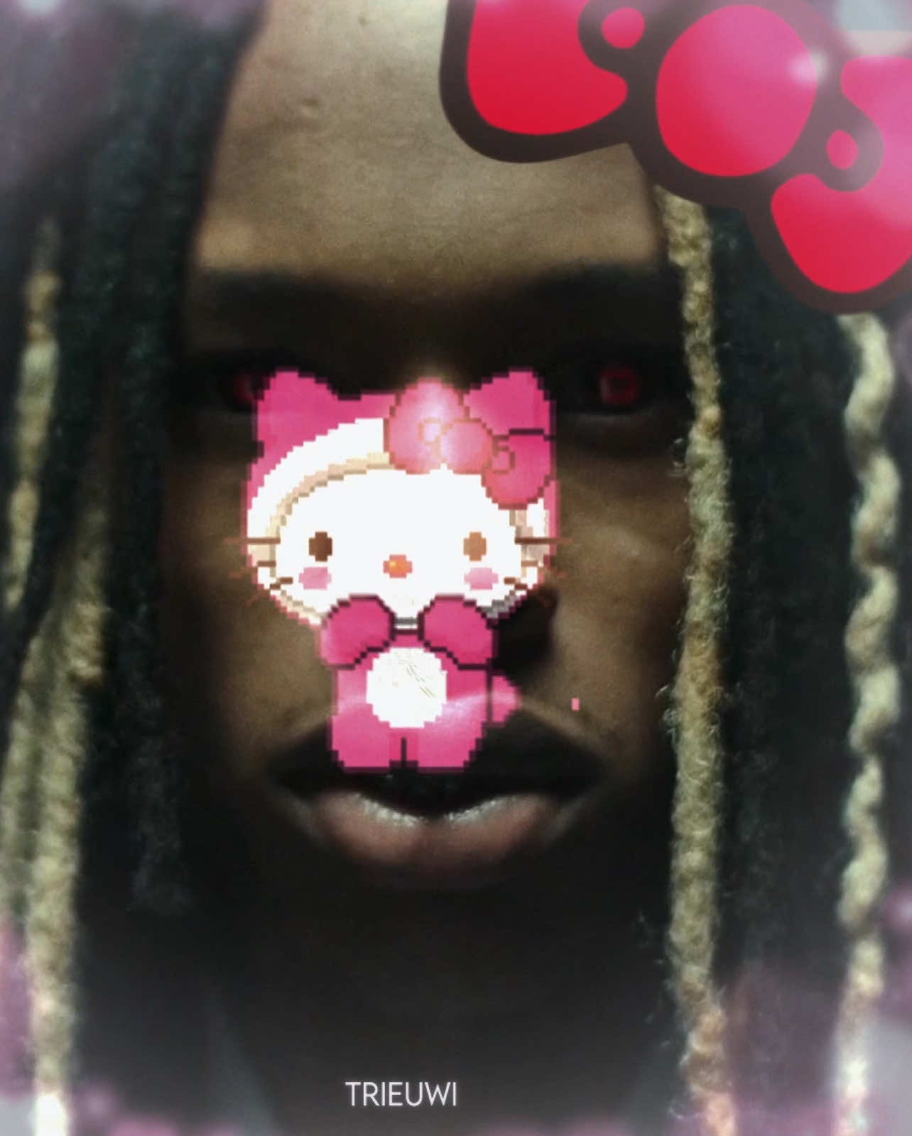 King von-san!! 😅😅😳😳😳 // ib: @deo strunked // #kingvon #edit #viral 