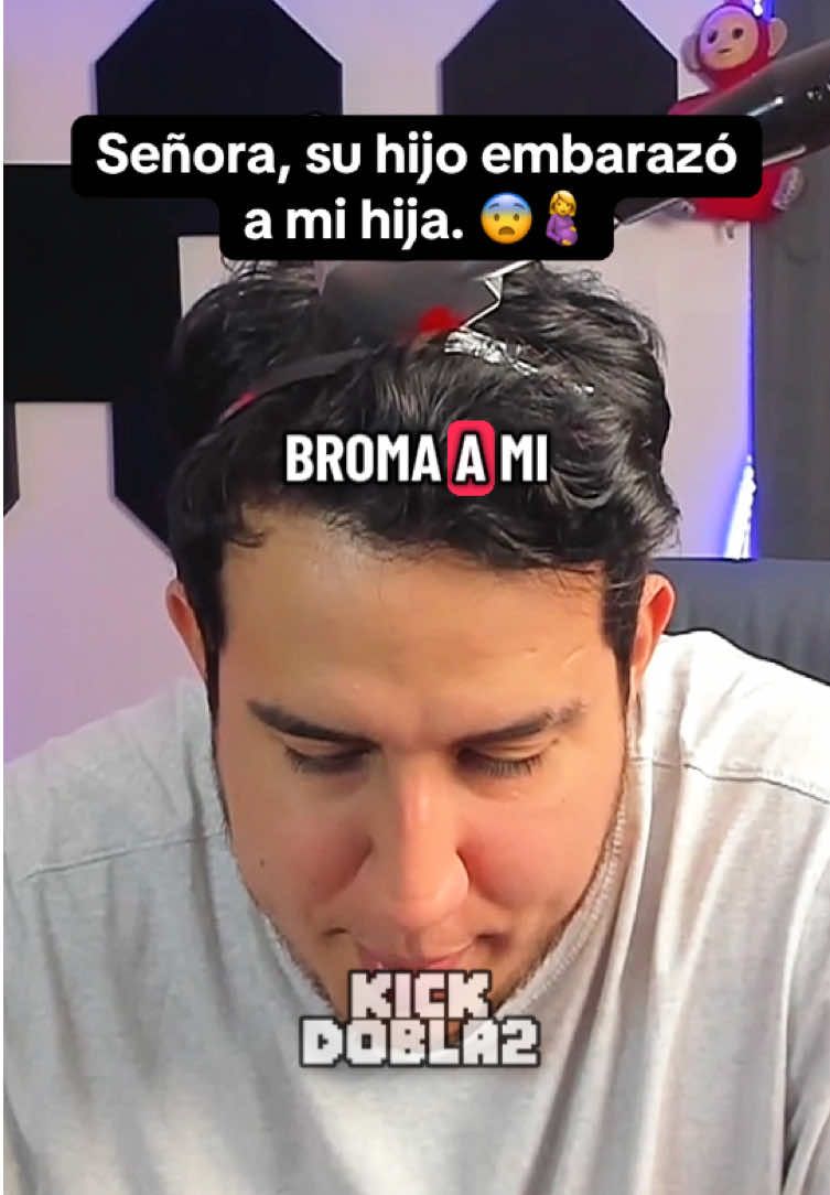 Señora, su hijo embarazó a mi hija. 😨🤰