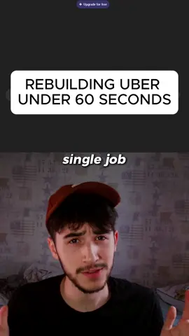 Rebuilding Uber with AiI under 60 seconds #nocode #lovable #ai #coding #foryou 