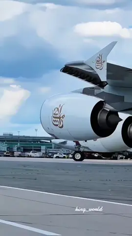 Emirates Airlines  #Emirates #aviao #airbusa380 