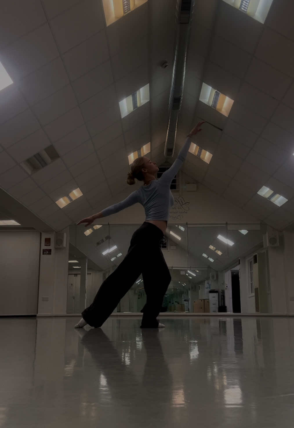 Dancing again after 3 years #ballet #dancer #backagain #missdancing