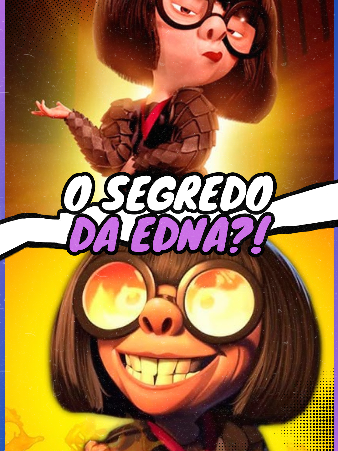 EDNA É UMA SUPER-HERÓINA DISFARÇADA? 😱 | Os Incríveis #osincriveis #pixar #animação #vtuber #vtuberbr