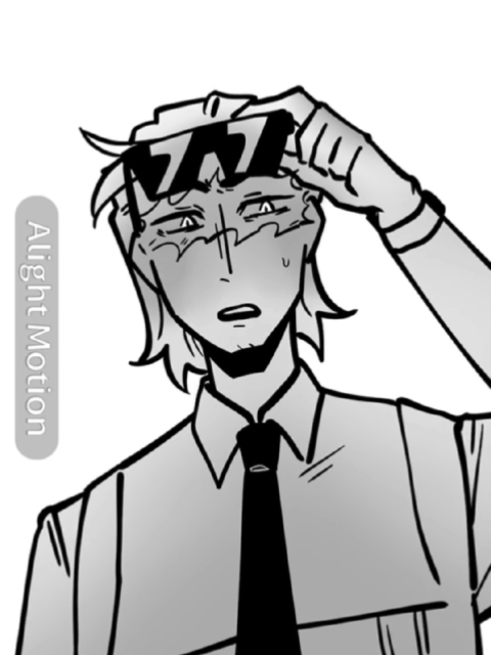 Yeah you guys have witnessed this firsthand.....LMAOO anyway, back to part 41 . . inspired by @krywiollll ‼️ love their art ahehe #spectresgame #chance #twotime #forsaken #chanceforsaken 